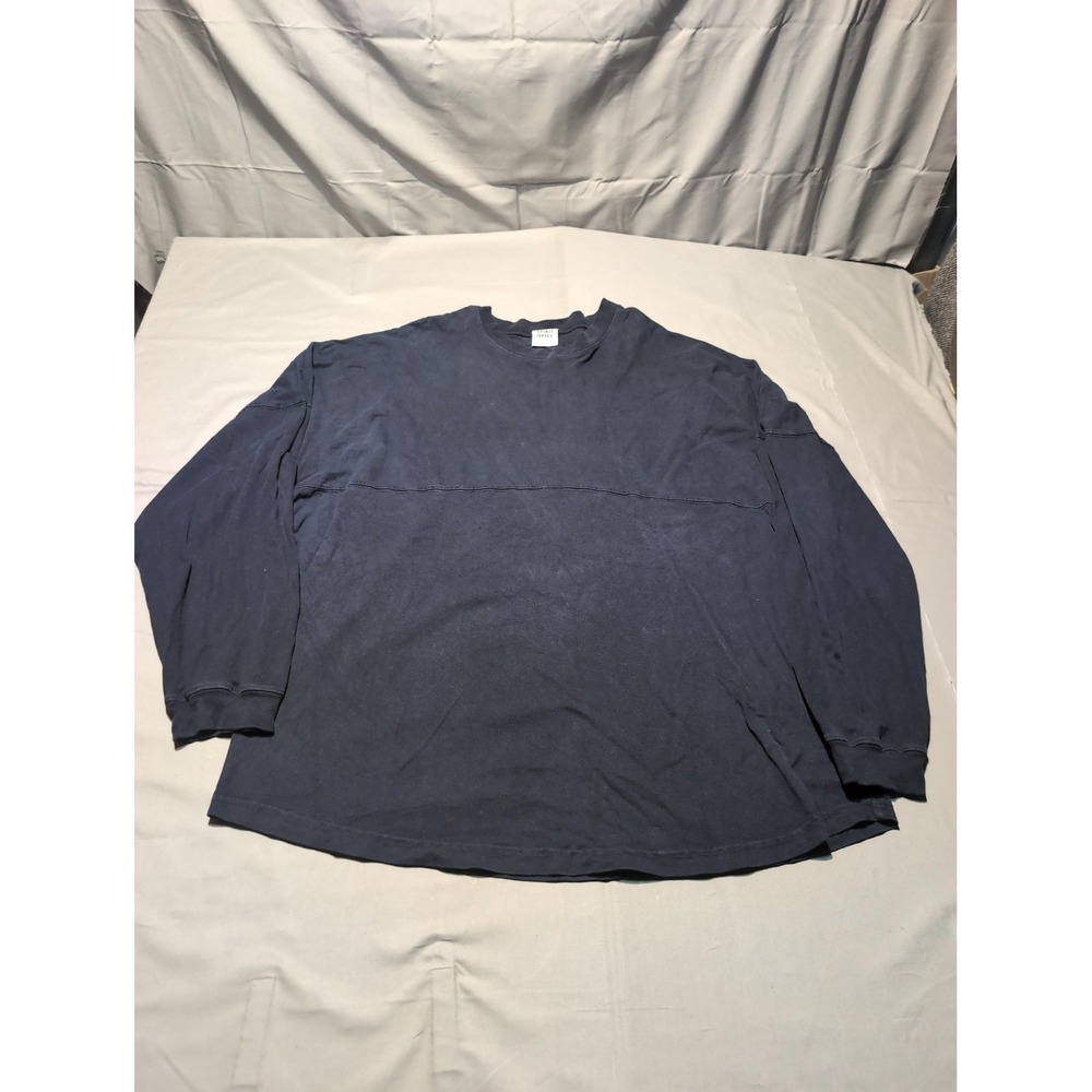 Spirit Jersey Shirt Mens XL Navy Blue St Lucia West Indies Long Sleeve Pullover‎